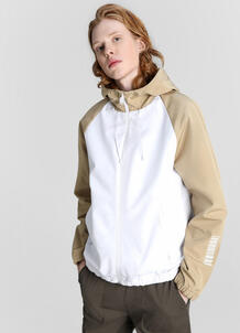 Куртка с цветовыми блоками и капюшоном O`Stin 180378290299
