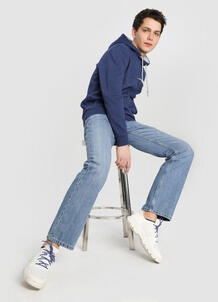 Свободные джинсы с умеренной стиркой O`Stin 179524930299