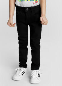 Базовые чёрные джинсы для мальчиков O`Stin 180129480299