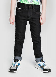 Чёрные джинсы для мальчиков O`Stin 160403830299
