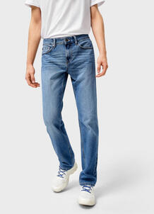 Базовые прямые джинсы O`Stin 161272730299