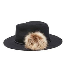 Шляпа из фетра с помпоном La Redoute Collections 350121916