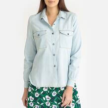Блузка из джинсовой ткани ASTING Sessun 350141637