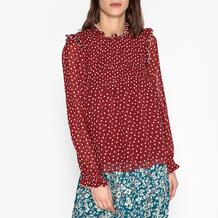 Топ в горошек с оборками CLELIA DOTS LEON and HARPER 350138465