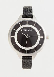 Часы Romanson rl 8a28l lw(bk)