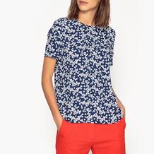 Блуза с цветочным рисунком, короткие рукава SAMSOE AND SAMSOE 350124980
