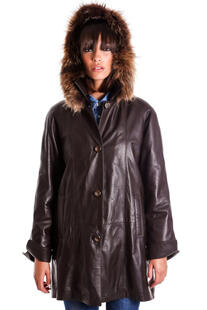 Leather jacket AD MILANO 4972372