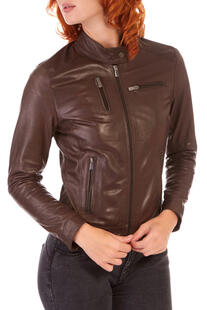 Leather jacket AD MILANO 4972290