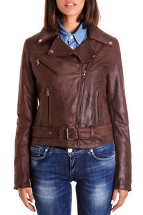 Leather jacket AD MILANO 4455046