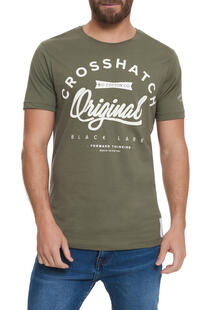 t-shirt Crosshatch 5915905