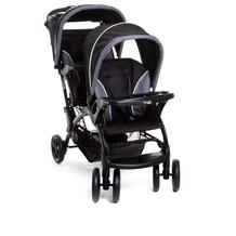 Прогулочная коляска Ramili Baby TWINST для двойни 12974590