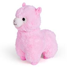 Мягкая игрушка Fancy Гламурная игрушка Альпака цвет: розовый 12727990