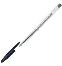 Ручка шариковая Carioca Corvina WH-T черная 10474352