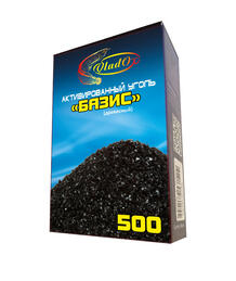 Vladox, Активированный уголь древесный БАЗИС 500 мл 10828745