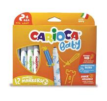 Набор фломастеров Carioca Baby Marker 12цв 5736397
