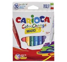 Фломастеры Carioca magic 18 цв. 10 шт. 6474457