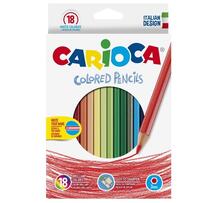 Карандаши цветные Carioca с точилкой 18 цв. 6474601