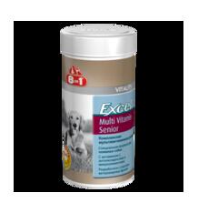 Витамины для собак в возрасте 8in1 8in1 Excel Мультивитамины д/пожилых собак 70 таблеток Excel Мультивитамины, 80 4306627