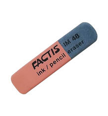 Ластик каучук Factis комбинированный для грифеля и чернил 10473401