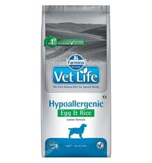 Диетический корм Farmina Vet Life Hypoallergenic, яйцо/рис, 2 кг 4870213