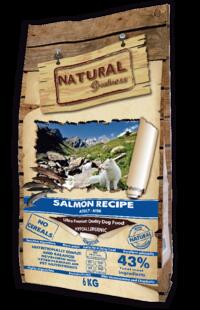 Сухой корм Natural Greatness Salmon Recipe Sensitive с чувствительным пищеварением, 6 кг 10812794