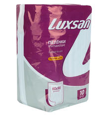 Пеленки Luxsan Premium/Extra одноразовые 60 х 90 см, 10 шт 721022