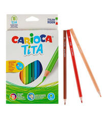 Карандаши цветные Carioca Tita 10473725