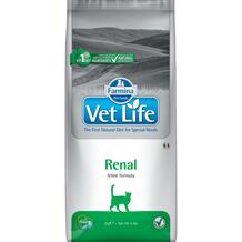 Сухой корм Farmina Vet Life Cat для поддержания функции почек, с курицей, 2 кг 10817000