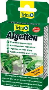 Tetra Algetten профилактическое средство против водорослей 12 таб. 9534837