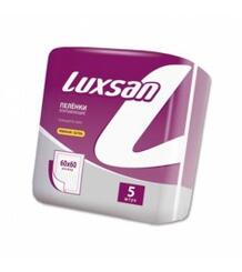 Пеленка Luxsan Premium/Extra одноразовые 60 х 60 см, 1 шт 3276260