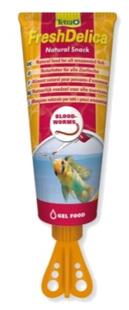 TetraFreshDelica Bloodworms корм мотыль в желе 80 г 9592542