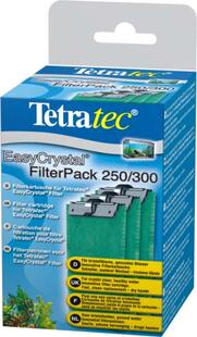 Tetra EC 250/300 фильтрующие картриджи без угля для внутренних фильтров EasyCrystal 250/300 3 шт. 9534921