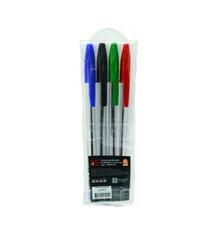 Шариковые ручки Sponsor 4 шт 10258856