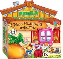 Магнитный театр Vladi Toys Репка 7393921