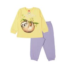 Пижама джемпер/брюки Cherubino, цвет: желтый 11363236