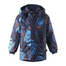Куртка Lassie Juksu, цвет: синий 10856057
