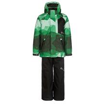 Комплект куртка/брюки AtPlay, цвет: зеленый 11664592