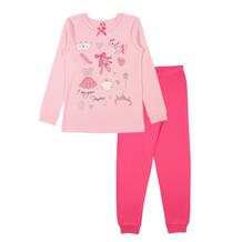Пижама джемпер/брюки Cherubino, цвет: розовый 11363422