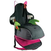 Автокресло-рюкзак Trunki, цвет: черный/розовый 3702934