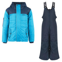 Комплект куртка/полукомбинезон Gusti, цвет: синий 10676036