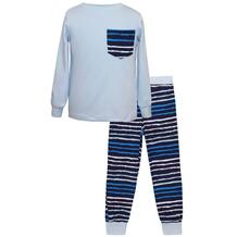 Пижама джемпер/брюки Котмаркот, цвет: голубой/синий 11975878