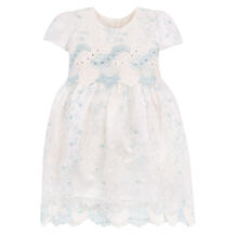 Платье Fashion, цвет: белый/голубой 12207856