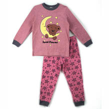 Пижама джемпер/брюки Mirdada, цвет: розовый Мирдада 11909530