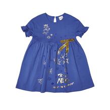 Платье Frutto Rosso Три кота, цвет: синий 11319230