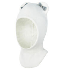 Шапка-шлем Artel, цвет: белый Артель 9709131