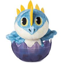 Мягкая игрушка Dragons Дракон в фиолетовом яйце 12287224