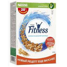 Nestle Готовый завтрак Fitness хлопья из цельной пшеницы, 410 г 10943246