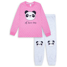 Пижама джемпер/брюки Takro, цвет: розовый 12238900