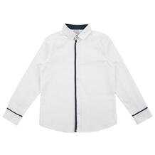 Рубашка Leader Kids, цвет: белый 11046686