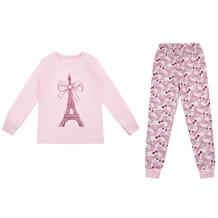 Пижама Зайка Моя, цвет: розовый 11509906
